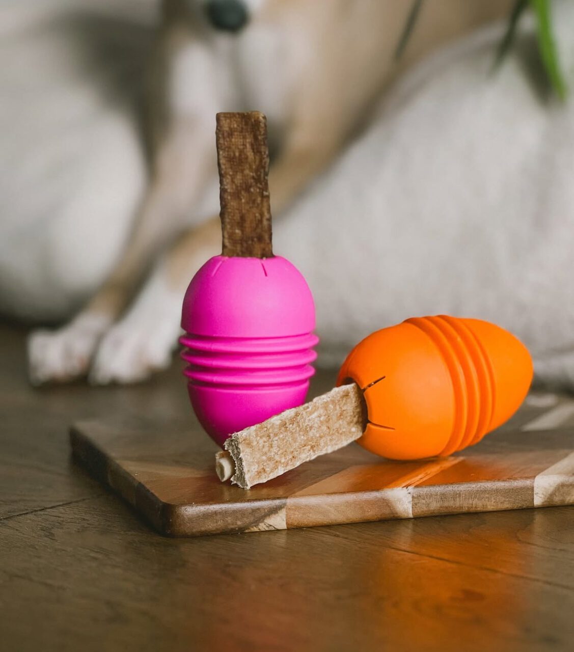 Fiboo Dog Slow Feeder – Non-Toxic Egg for Dogs | 2 Colors - Image 2
