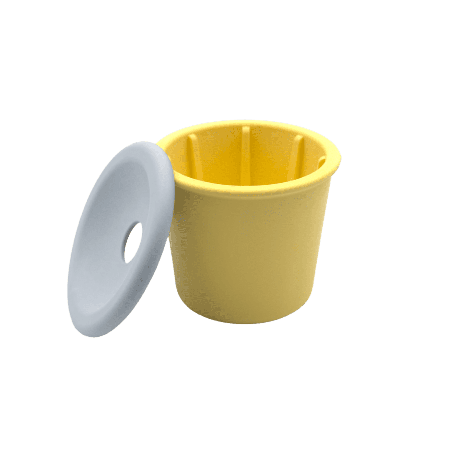 Fiboo Slow Feeder with Lid – Interactive Treat-Dispensing Cup | 2 Colors - Image 3