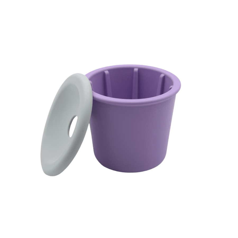 Fiboo Slow Feeder with Lid – Interactive Treat-Dispensing Cup | 2 Colors - Image 5