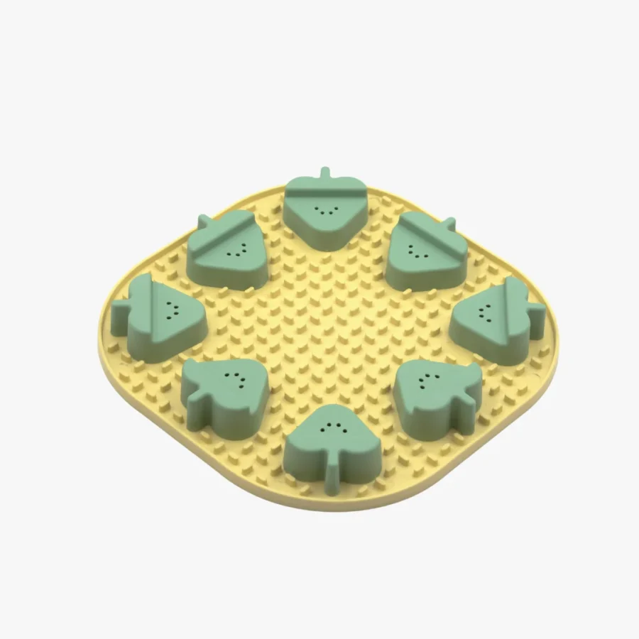 EcoSmart™ 3-in-1 Mat by Fiboo – Lick, Sniff & Nosework Trainer - Image 5