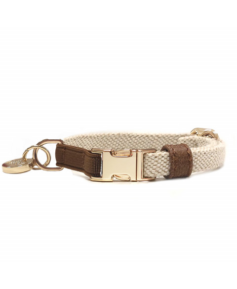 Milk & Pepper Madura Adjustable Cat Collar - Image 2