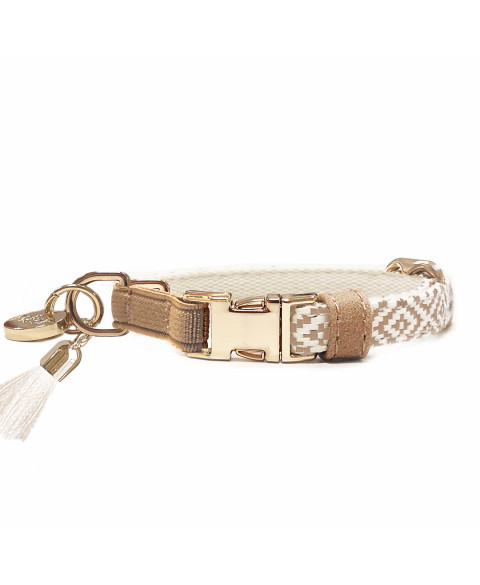 Milk & Pepper Oroko Adjustable Cat Collar - Image 2