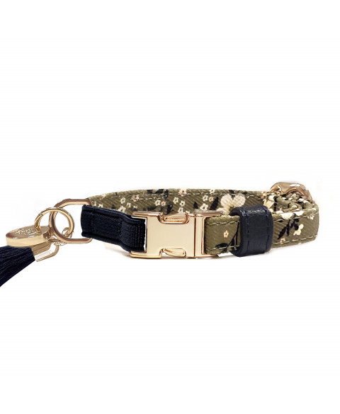 Milk & Pepper Becky Adjustable Cat Collar - Image 3