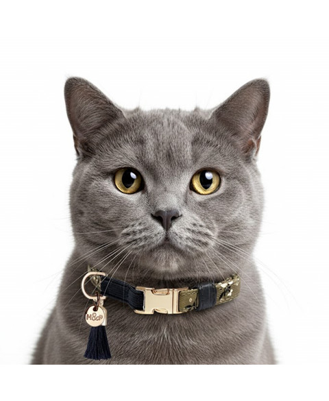 Milk & Pepper Becky Adjustable Cat Collar - Image 2